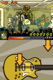 Rock Revolution - Screenshot - Gameplay (World) - 256x384