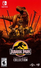 Jurassic Park Classic Games Collection - Box - Front (North America) - 2334x3796