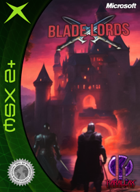 Blade Lords - Fanart - Box - Front (North America) - 1534x2100