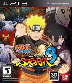 Naruto Shippuden: Ultimate Ninja Storm 3 - Box - Front (North America) - 1528x1760