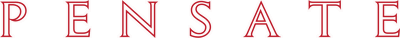 Pensate - Clear Logo (United States) - 2400x228