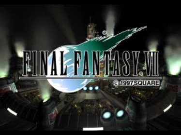 Final Fantasy VII - Screenshot - Game Title (World) - 640x480