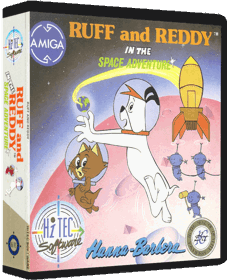 Ruff and Reddy in the Space Adventure - Box - 3D (Europe) - 804x992