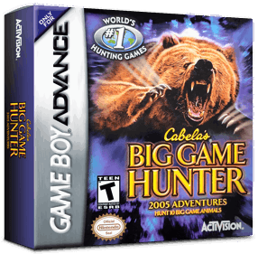 Cabela's Big Game Hunter 2005 Adventures - Box - 3D (North America) - 1016x998