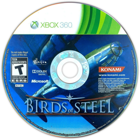 Birds of Steel - Disc (North America) - 1423x1423