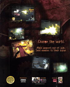 Fullmetal Alchemist 2: Curse of the Crimson Elixir - Advertisement Flyer - Front (United States) - 1762x2181