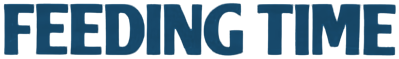 Feeding Time - Clear Logo (North America) - 1324x196