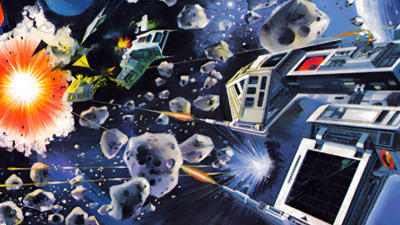 Asteroids Deluxe - Fanart - Background (World) - 1920x1080