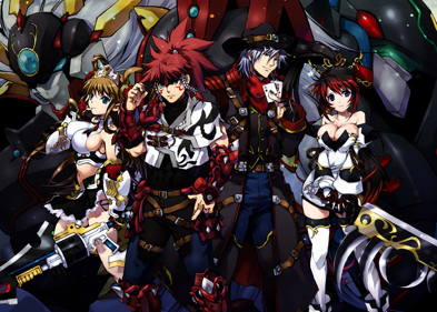 Illustration of Mugen no Frontier Exceed: Super Robot Taisen OG Saga