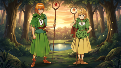 Ancient Magic: Bazoe! Mahou Sekai - Fanart - Background (Japan) - 1920x1080