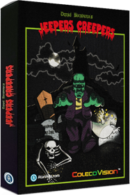 Jeepers Creepers - Box - 3D (North America) - 439x659