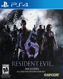 Resident Evil 6 - Box - Front (United States) - 640x801