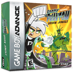 Danny Phantom: Urban Jungle - Box - 3D (North America) - 1016x998