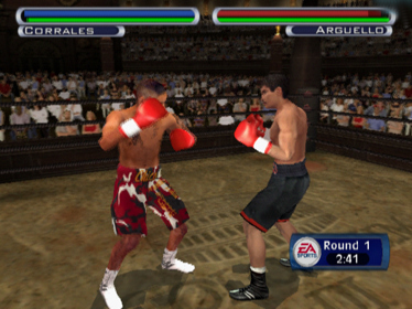 Knockout Kings 2001 - Screenshot - Gameplay (World) - 640x480