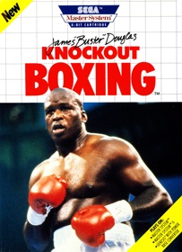 James "Buster" Douglas Knockout Boxing - Box - Front (North America) - 1464x2021