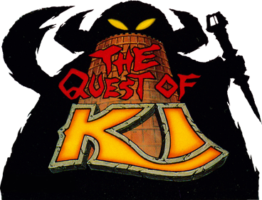 Ki no Bouken: The Quest of Ki - Clear Logo (World) - 1339x1021