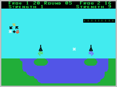Frog Magi - Screenshot - Gameplay (World) - 256x192