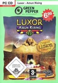 Luxor: Amun Rising - Box - Front (World) - 562x800