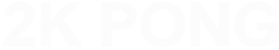 2k Pong - Clear Logo (World) - 2098x383