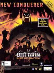 Batman: Rise of Sin Tzu - Advertisement Flyer - Front (United States) - 1639x2200