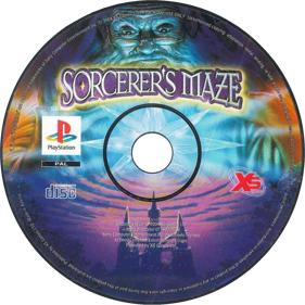 Sorcerer's Maze - Disc (Europe) - 1500x1500