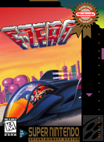 F-Zero - Fanart - Box - Front (North America) - 1534x2100