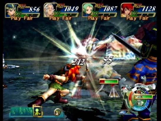 Illustration of Grandia Xtreme