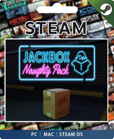 The Jackbox Naughty Pack - Fanart - Disc (World) - 1268x1540