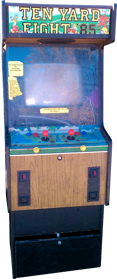 10-Yard Fight - Arcade - Cabinet (North America) - 823x1963