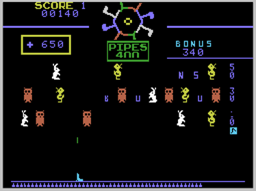 Carnival - Screenshot - Gameplay (World) - 256x192