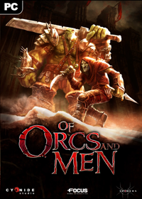 Of Orcs and Men - Box - Front (World) - 1000x1399