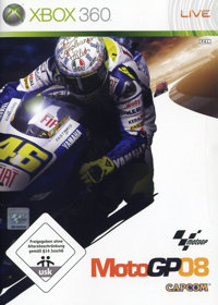 MotoGP 08 - Box - Front (Germany) - 600x841