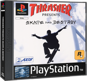 Thrasher Presents: Skate and Destroy - Box - 3D (Europe) - 1416x1332