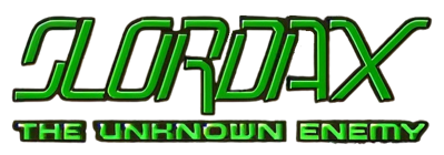 Slordax: The Unknown Enemy - Clear Logo (World) - 684x240
