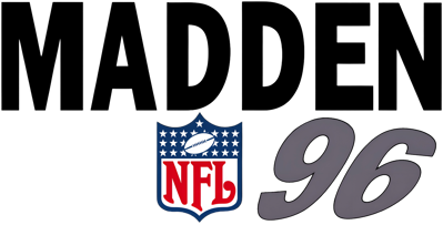 Madden NFL '96 - Clear Logo (North America) - 3840x1956