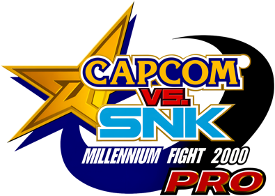 Capcom vs. SNK Pro - Clear Logo (North America) - 3840x2730