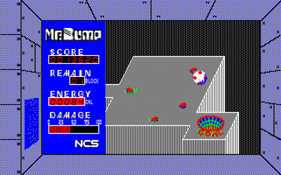 Mr. Bump - Screenshot - Gameplay (Japan) - 640x400