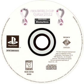 Winning Eleven: FIFA World Cup Qatar 2022  - Cart - Front (World) - 1000x1000