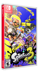Splatoon 3 - Box - 3D (North America) - 895x1672