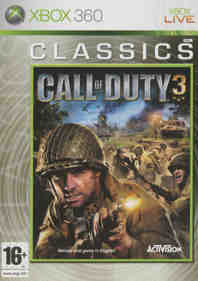 Call of Duty 3 - Box - Front (Europe) - 6057x8595