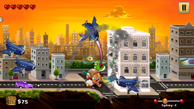 Octogeddon - Screenshot - Gameplay (World) - 1280x720