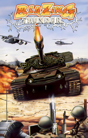 Blazing Thunder - Fanart - Box - Front (World) - 1800x2809