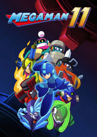Mega Man 11 - Box - Front - Reconstructed (World) - 1063x1500