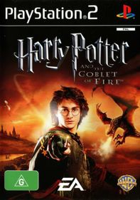 Harry Potter and the Goblet of Fire - Box - Front (Australia) - 561x800