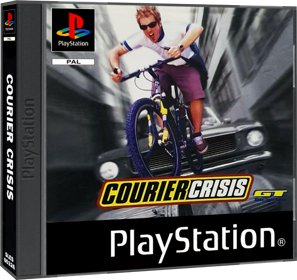 Courier Crisis - Box - 3D (Europe) - 1409x1330