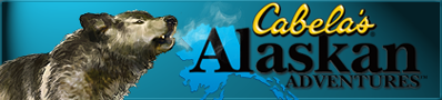Cabela's Alaskan Adventures - Banner (World) - 420x95