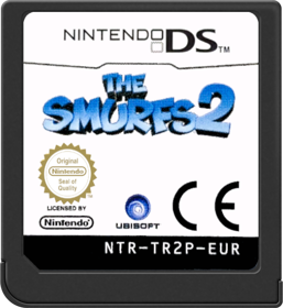 The Smurfs 2 - Cart - Front (Europe) - 517x564