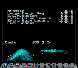 Elite - Screenshot - Gameplay (Europe) - 256x224
