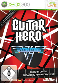 Guitar Hero: Van Halen - Box - Front (Germany) - 1200x1693