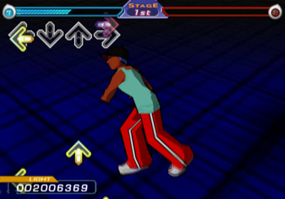 Dance Dance Revolution Extreme - Screenshot - Gameplay (World) - 640x448